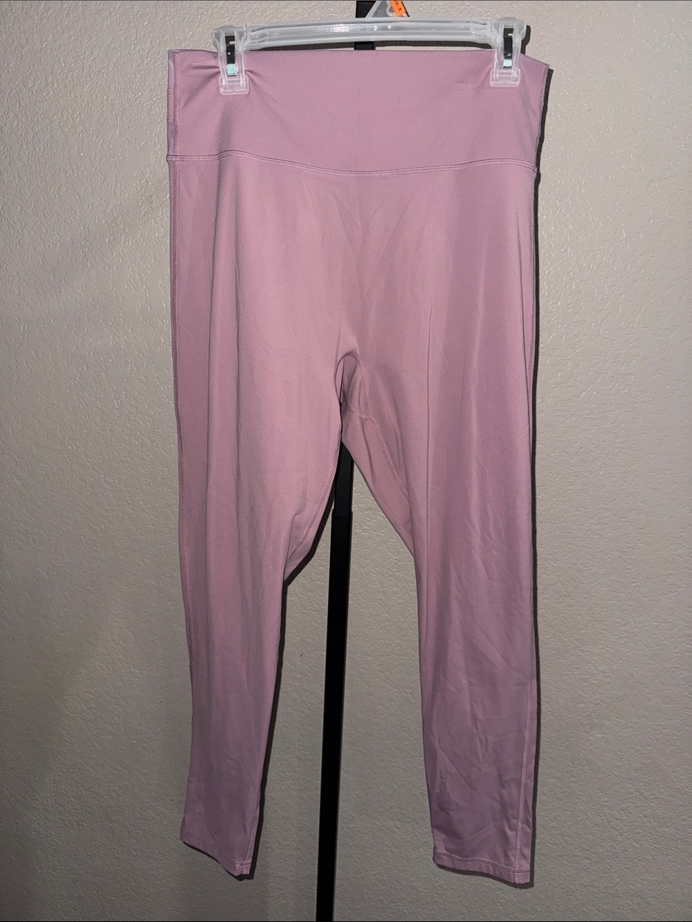 BuffBunny Mauve High-Waist Leggings size XXXL